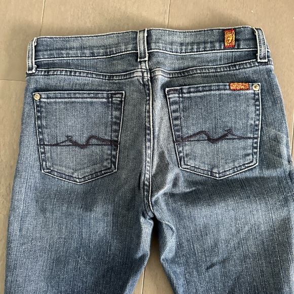 7 for all mankind jeans - Picture 2 of 5